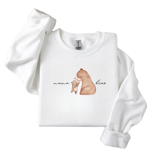 MAMA BEAR CREWNECK