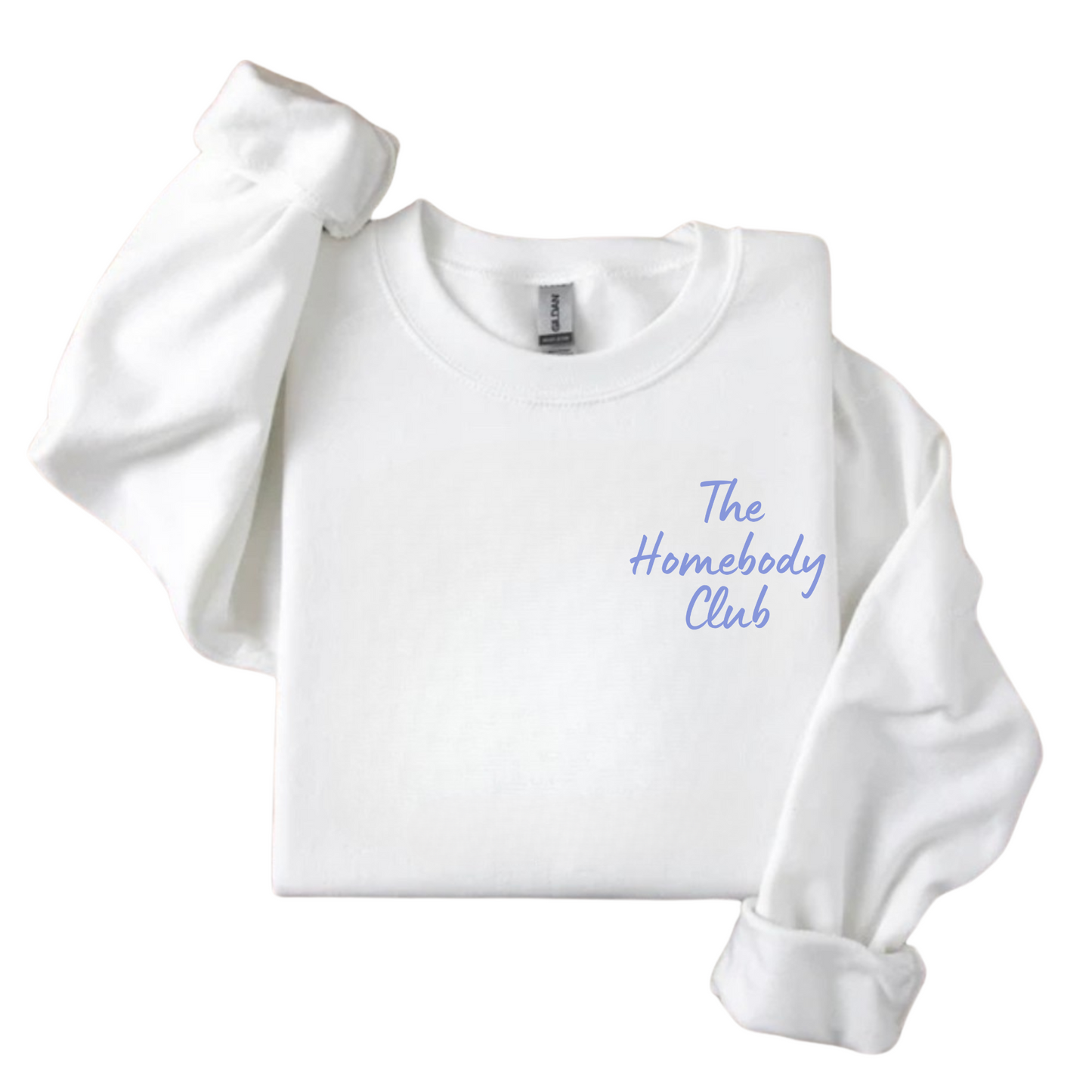 THE HOMEBODY CLUB CREWNECK