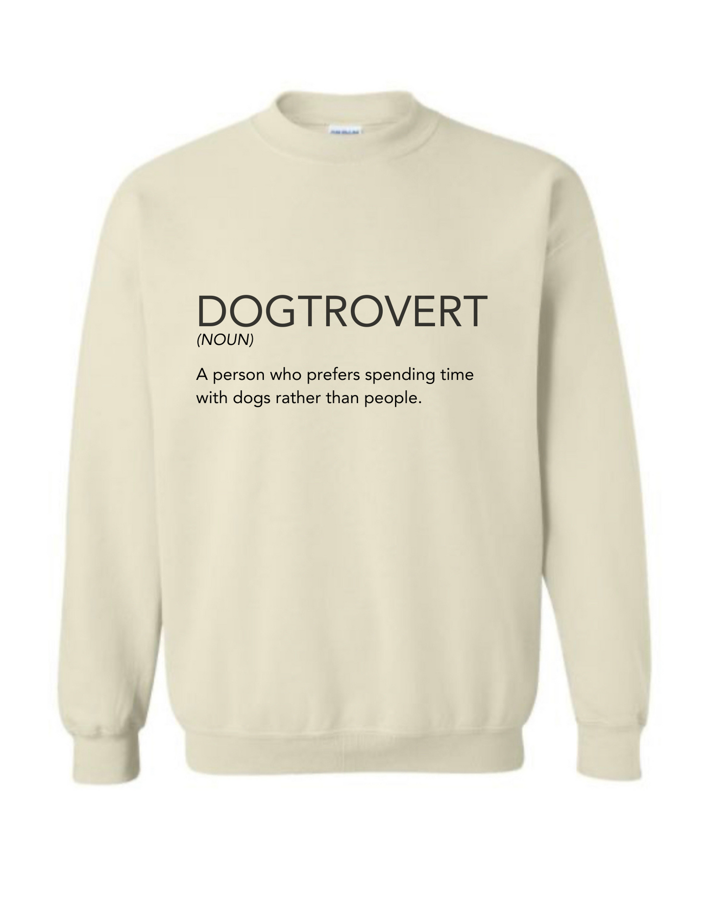 DOGTROVERT CREWNECK