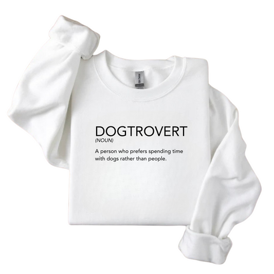 DOGTROVERT CREWNECK